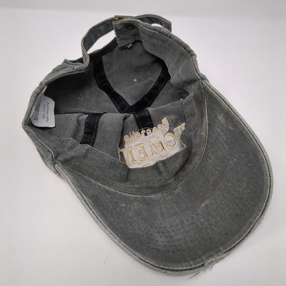 Pocatello Women's Rugby Slideback Hat Gray One Size Distressed Port Authority