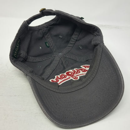 Legacy Washington State Cougars NCAA Cap Gray One Size Slideback Red White Hat