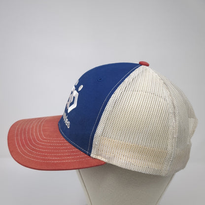 TDIndustries Snapback Trucker Hat Multi One Size Mesh Back Richardson