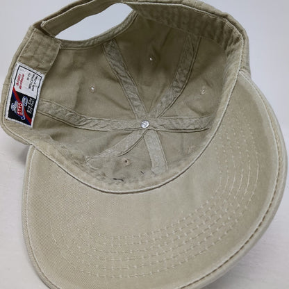 Otto Baseball Cap Beige One Size USAF Pararescue Embroidered Strapback Hat