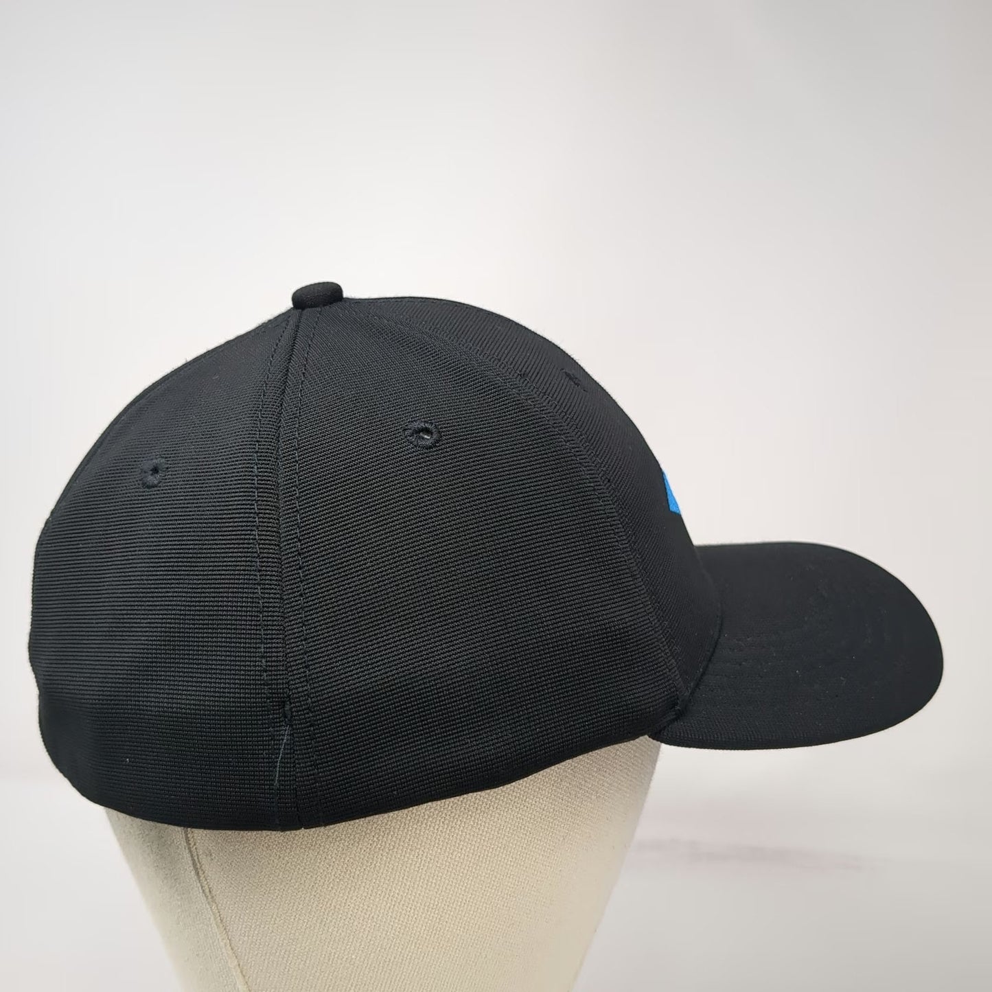 Baseball Cap Black XL Fitted MATLAB MathWorks Logo Embroidered Performance Hat