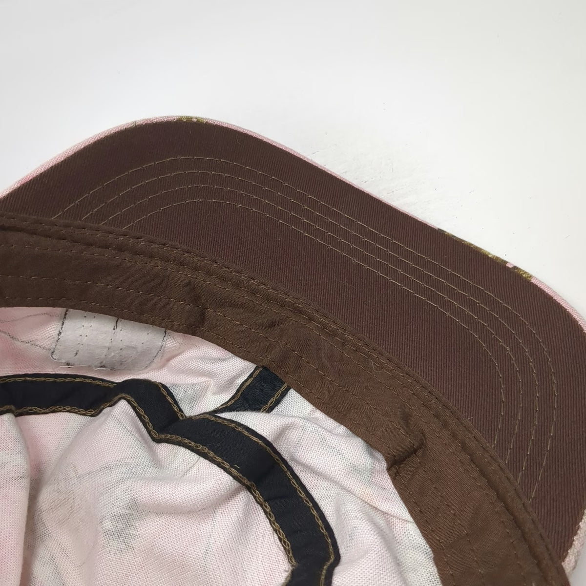 RMEF Army Cap Pink One Size Realtree Camo Elk Foundation Hunting Adjustable Hat