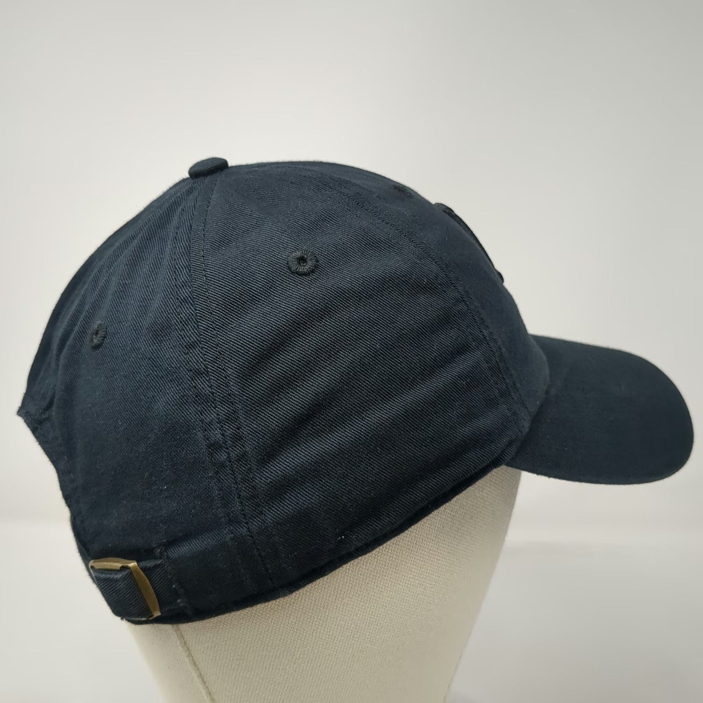 Fan Favorite Los Angeles Dodgers MLB Black Baseball Cap One Size Tonal Logo Hat