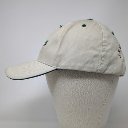 Simplot Baseball Cap Beige One Size Grower Solutions JR Company Adjustable Hat
