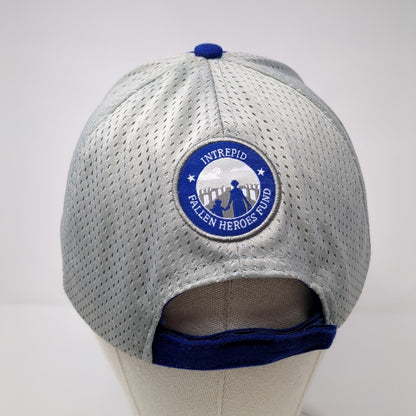 NAPA Intrepid Fallen Heroes Fund Strapback Hat Blue OS Adjustable Embroidered