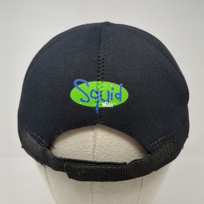 Squid Wear St. Croix Ultimate Bluewater Adventures Strapback Hat Black Small