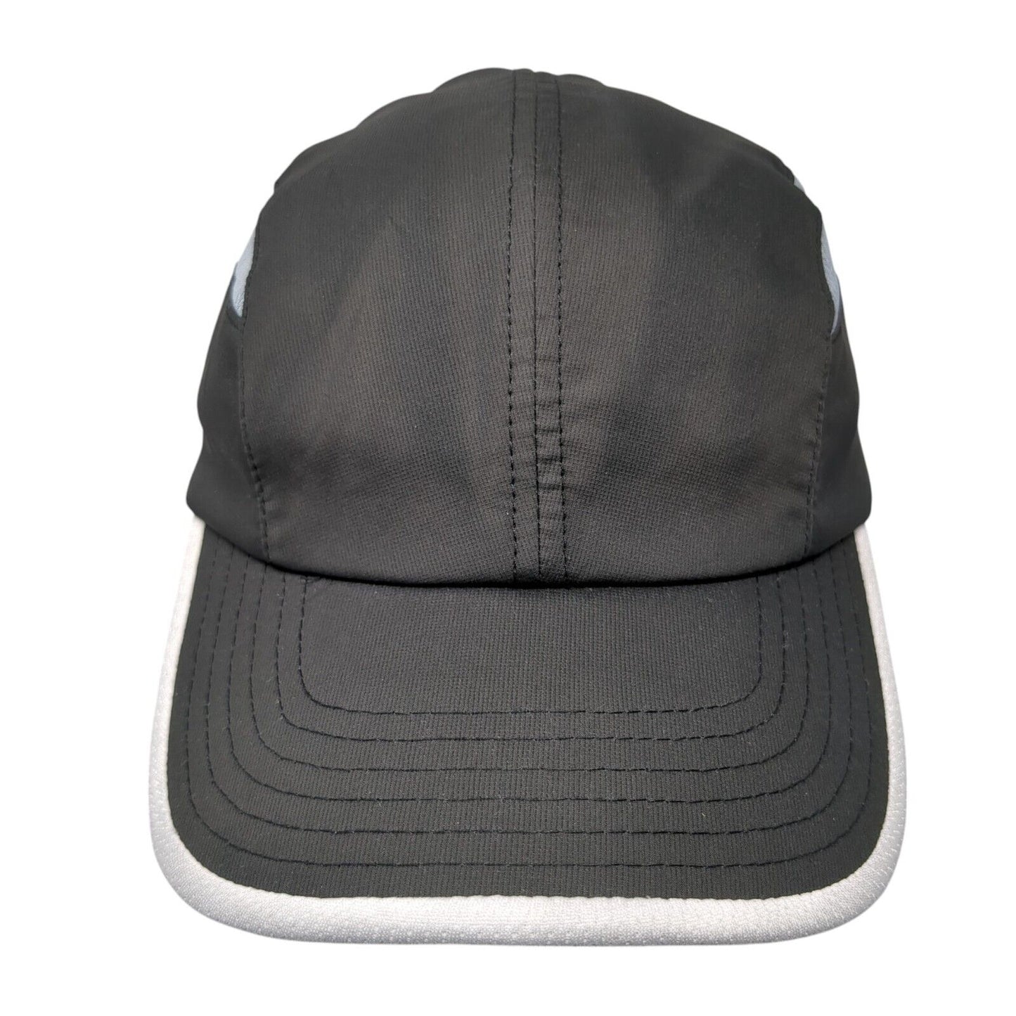 Oracle Strapback Hat Black One Size Embroidered Colorblock Legend