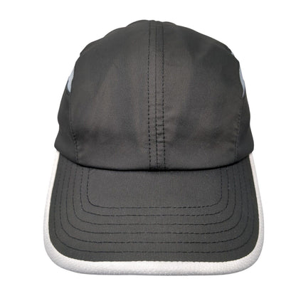 Oracle Strapback Hat Black One Size Embroidered Colorblock Legend