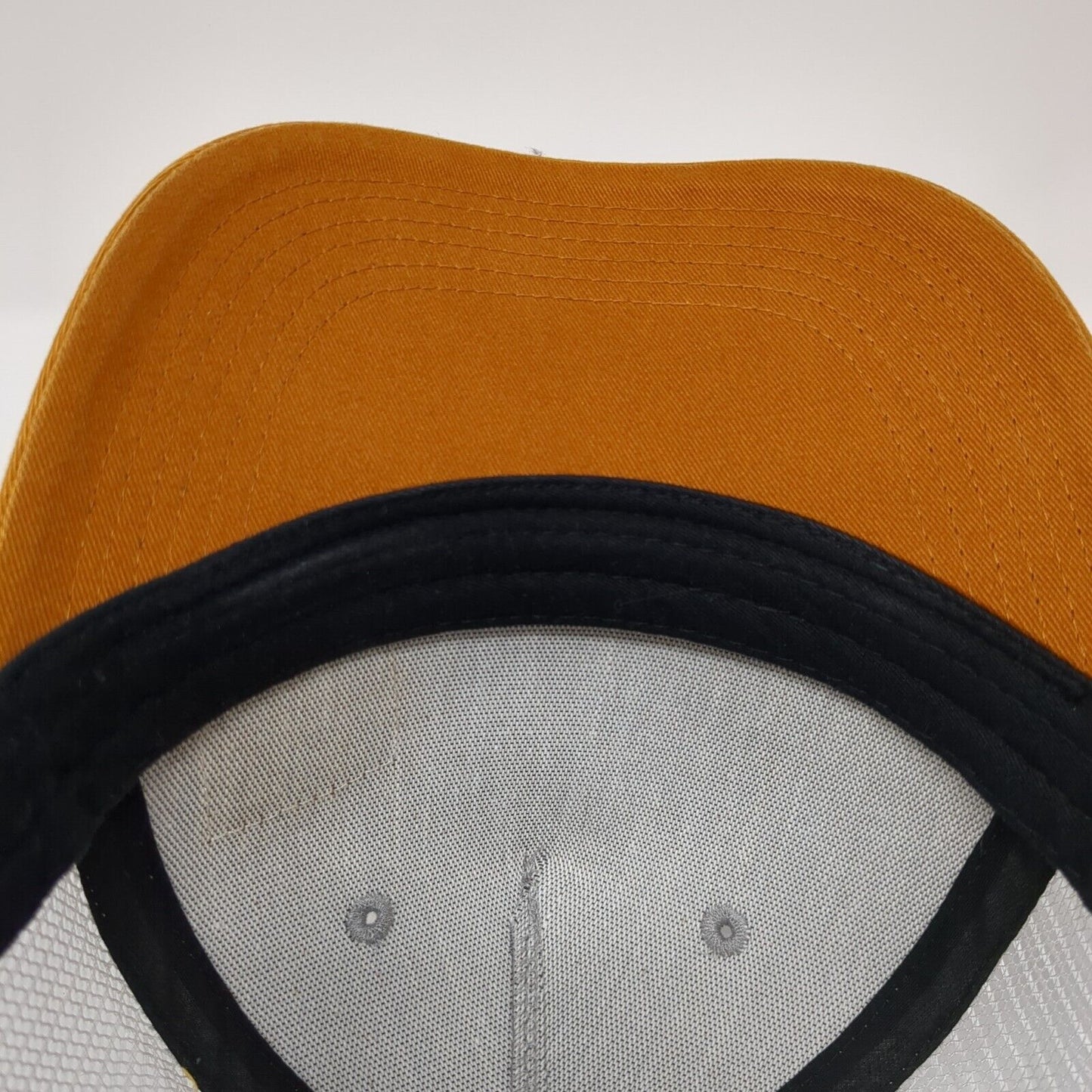 ID 1890 Patch Snapback Mesh Back Trucker Hat Multi One Size Cirque