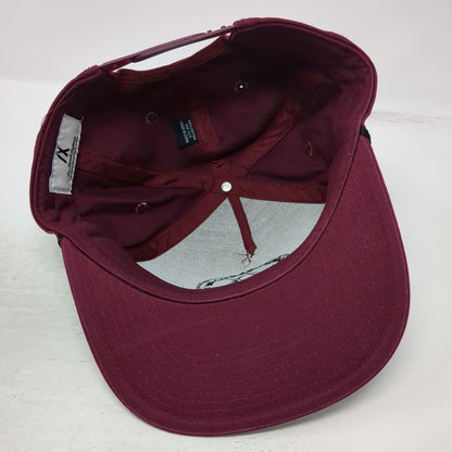 Artifex Brewing 5 Panel Red One Size Rope Snapback Beer Hat San Clemente CA