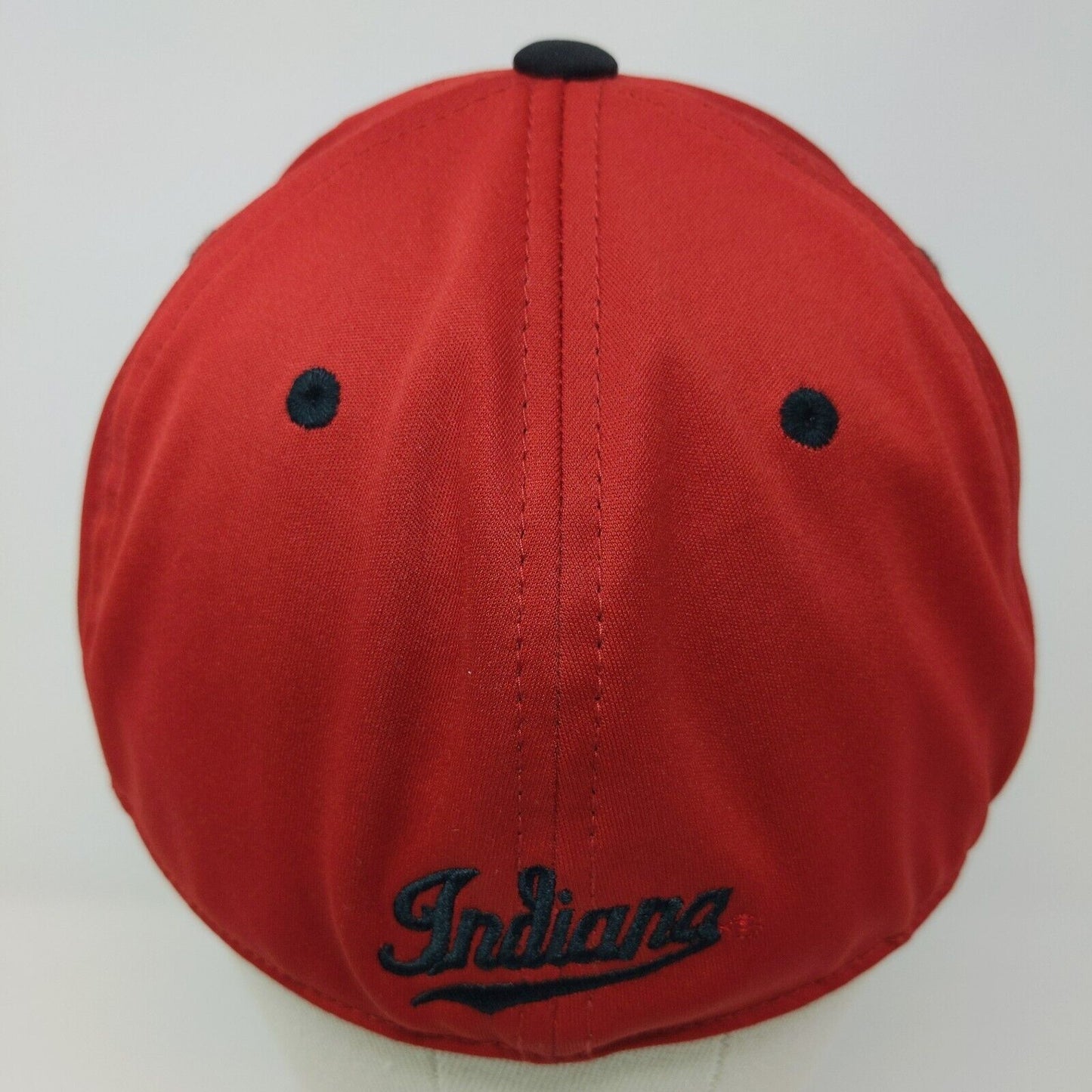 IU Indiana University Hoosiers Fitted Hat Red Top of the World Embroidered Logo