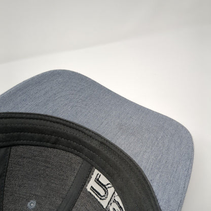 Reese Strong Snapback Trucker Hat Gray M/L Mesh Back Richardson 6 Panel