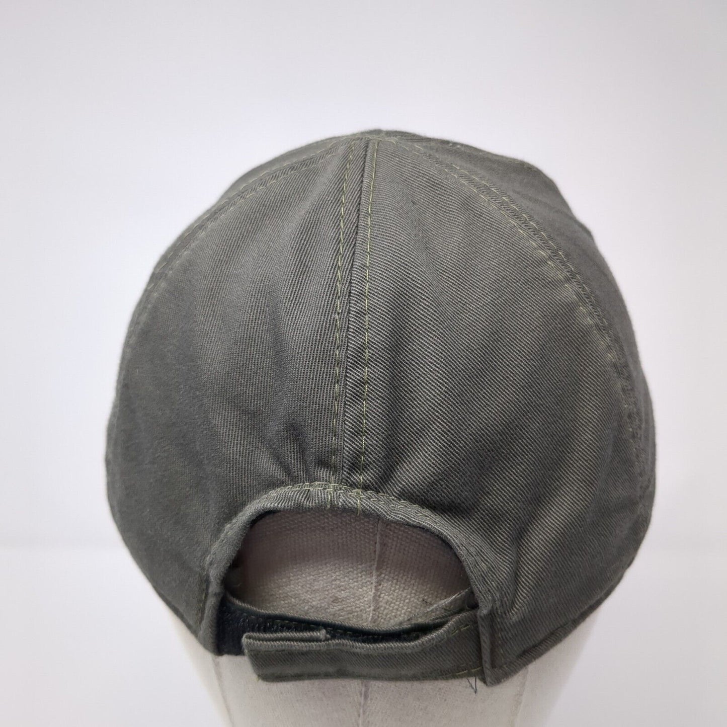 Pora Vida Costa Rica Puntarenas Strapback Hat Brown OS Adjustable Embroidered