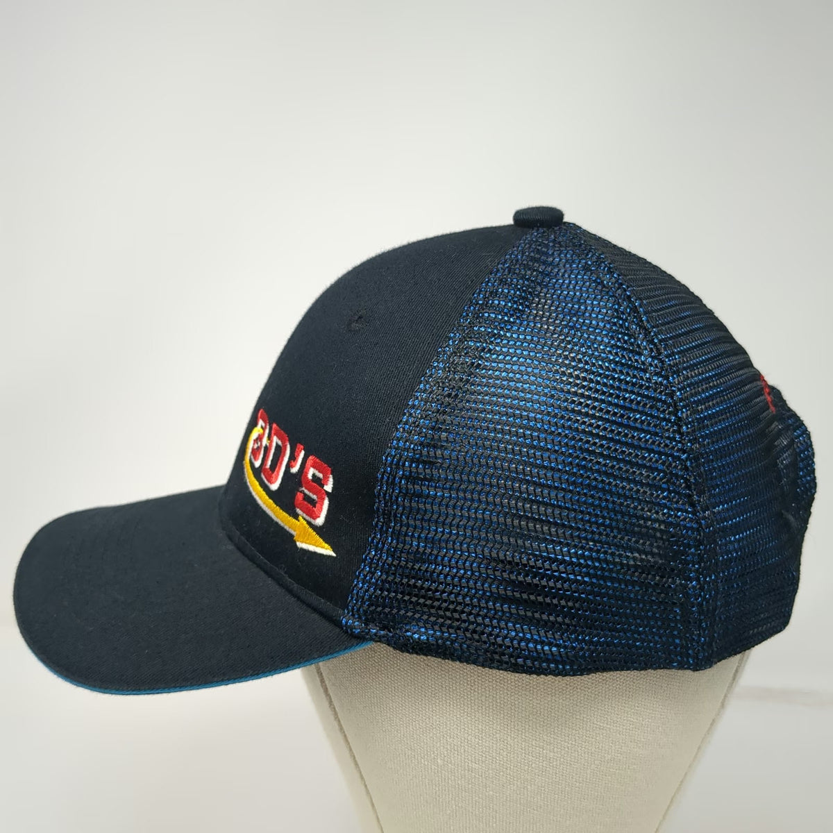 Port Authority Trucker Hat Black One Size Mesh Back JD'S Missoula MT Snapback