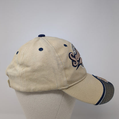 Arizona Sedona USA Strapback Hat Tan One Size Adjustable Embroidered 6 Panel