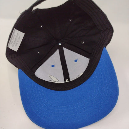 Qwest Spirit of Service Strapback Hat Multi OSFM Embroidered Colorblock