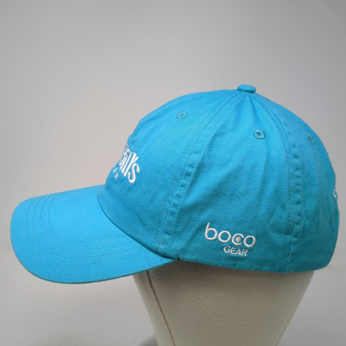 BOCO Gear Baseball Cap Blue OSFM Old Bill's Fun Run Jackson Hole Slideback Hat
