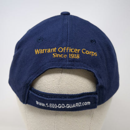 National Guard Warrant Officer Corps Hat Blue One Size Baseball Cap Military USA