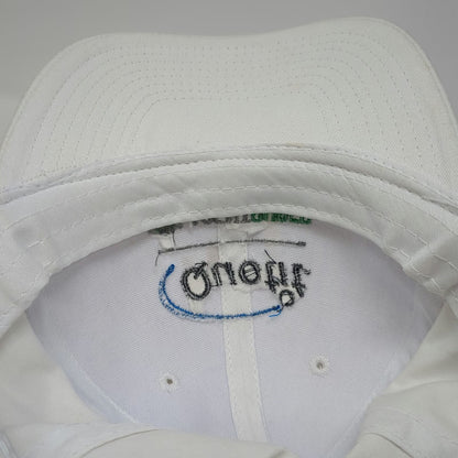 Hit Wear Quotit AgentCubed White One Size Baseball Cap Strapback Hat Embroidery
