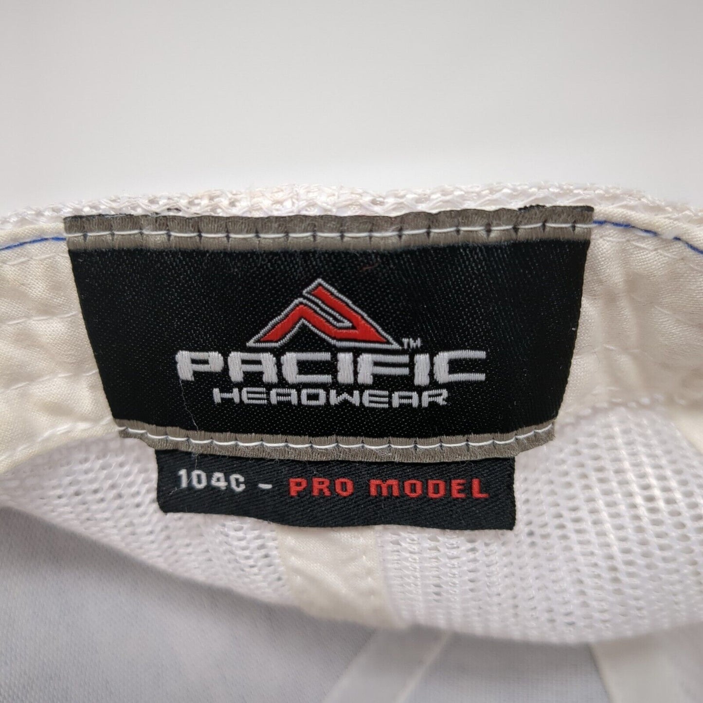 South Orlando Snapback Trucker Hat Blue OS Adjustable Mesh Back Pacific Headwear