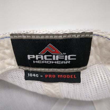 South Orlando Snapback Trucker Hat Blue OS Adjustable Mesh Back Pacific Headwear