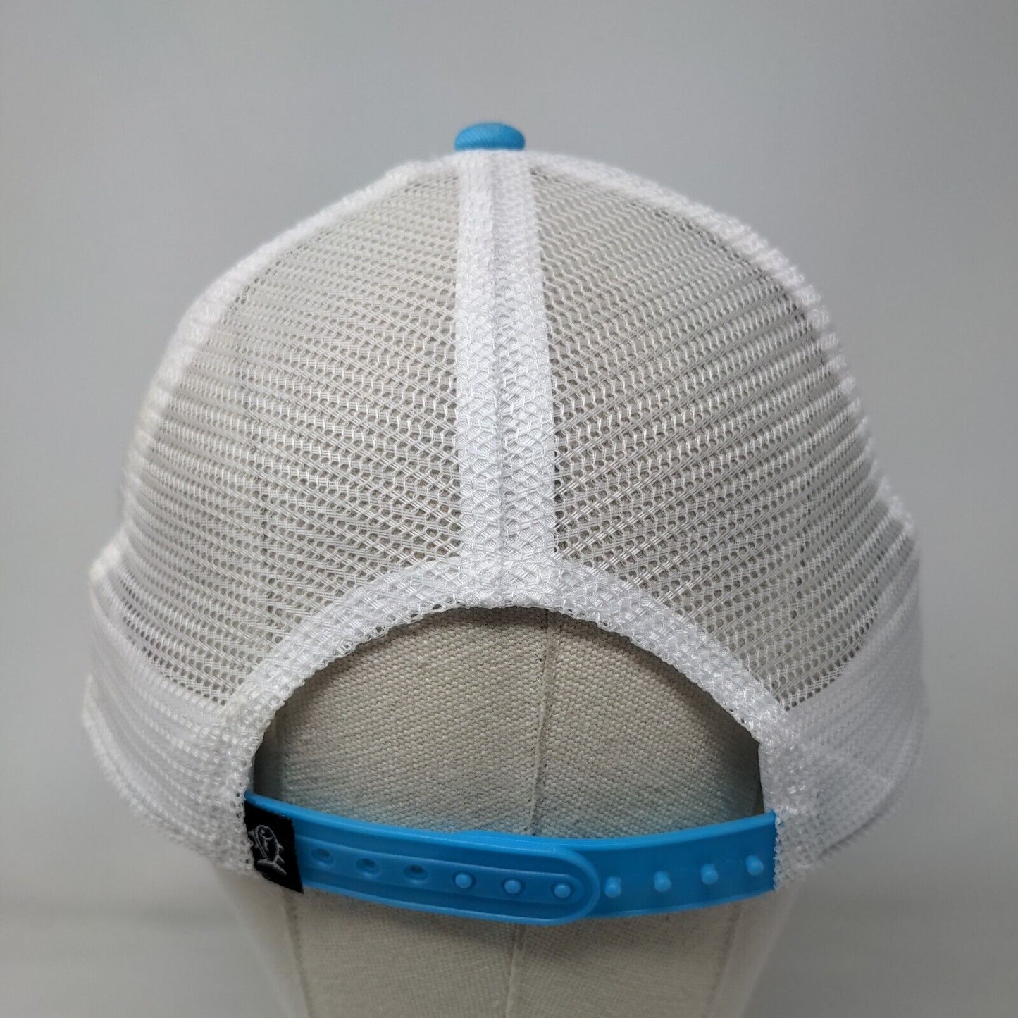 Southern Tide Home Of The Skipjack Snapback Trucker Hat Blue One Size