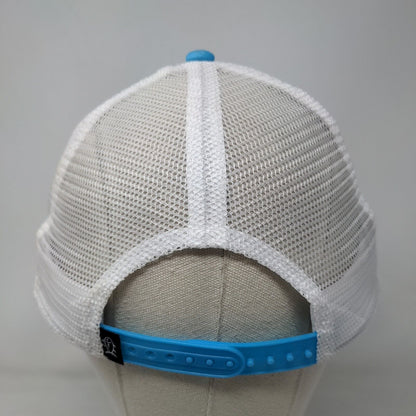 Southern Tide Home Of The Skipjack Snapback Trucker Hat Blue One Size