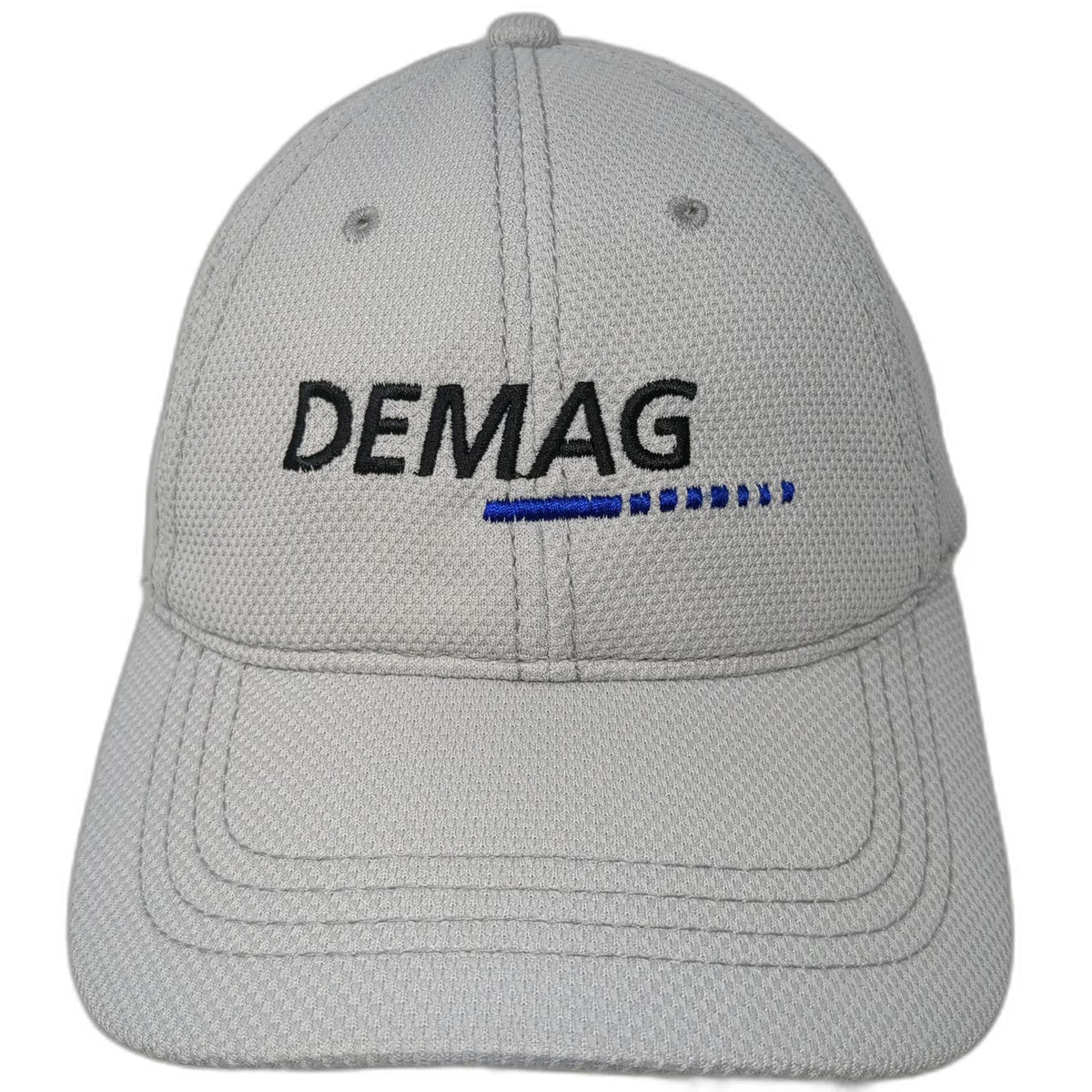 Cap America Baseball Cap Gray One Size Strapback Demag Logo Hat Industrial