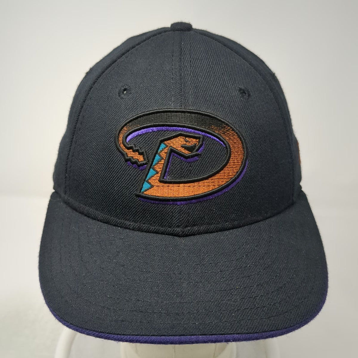 Arizona Diamondbacks MLB New Era Baseball Cap Black 7 1/4 Fitted Low Profile