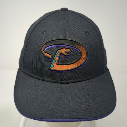 Arizona Diamondbacks MLB New Era Baseball Cap Black 7 1/4 Fitted Low Profile