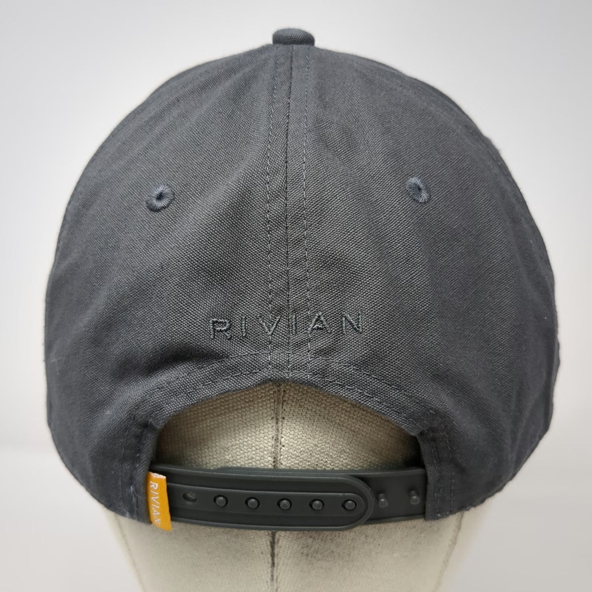 Rivian 5 Panel Gray One Size Organic Cotton Forever Electric Snapback Hat