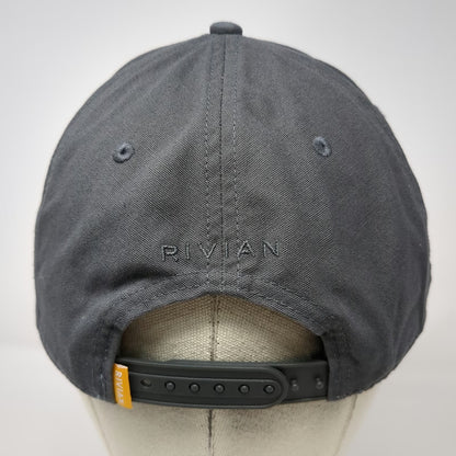 Rivian 5 Panel Gray One Size Organic Cotton Forever Electric Snapback Hat