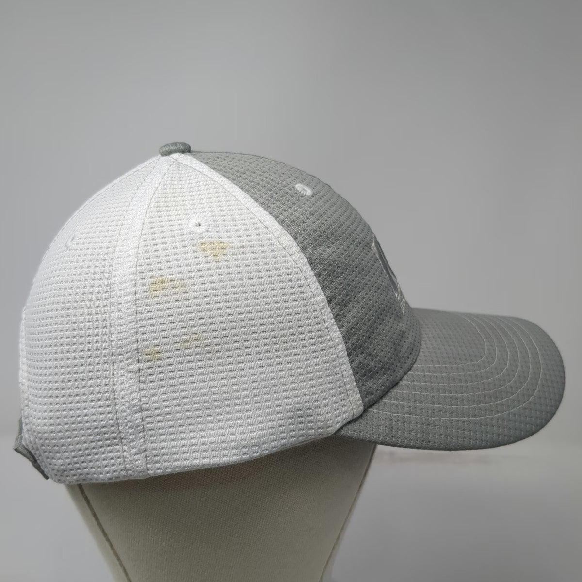 Baseball Cap Gray One Size Agri Beef Co Boise Valley Feeders Corporate Mesh Hat