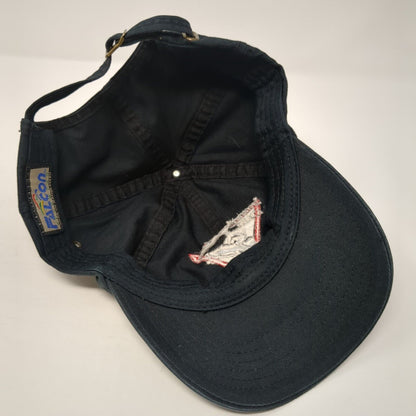 Donnelly Idaho Snowmobile Club Slideback Hat Blue One Size Adjustable
