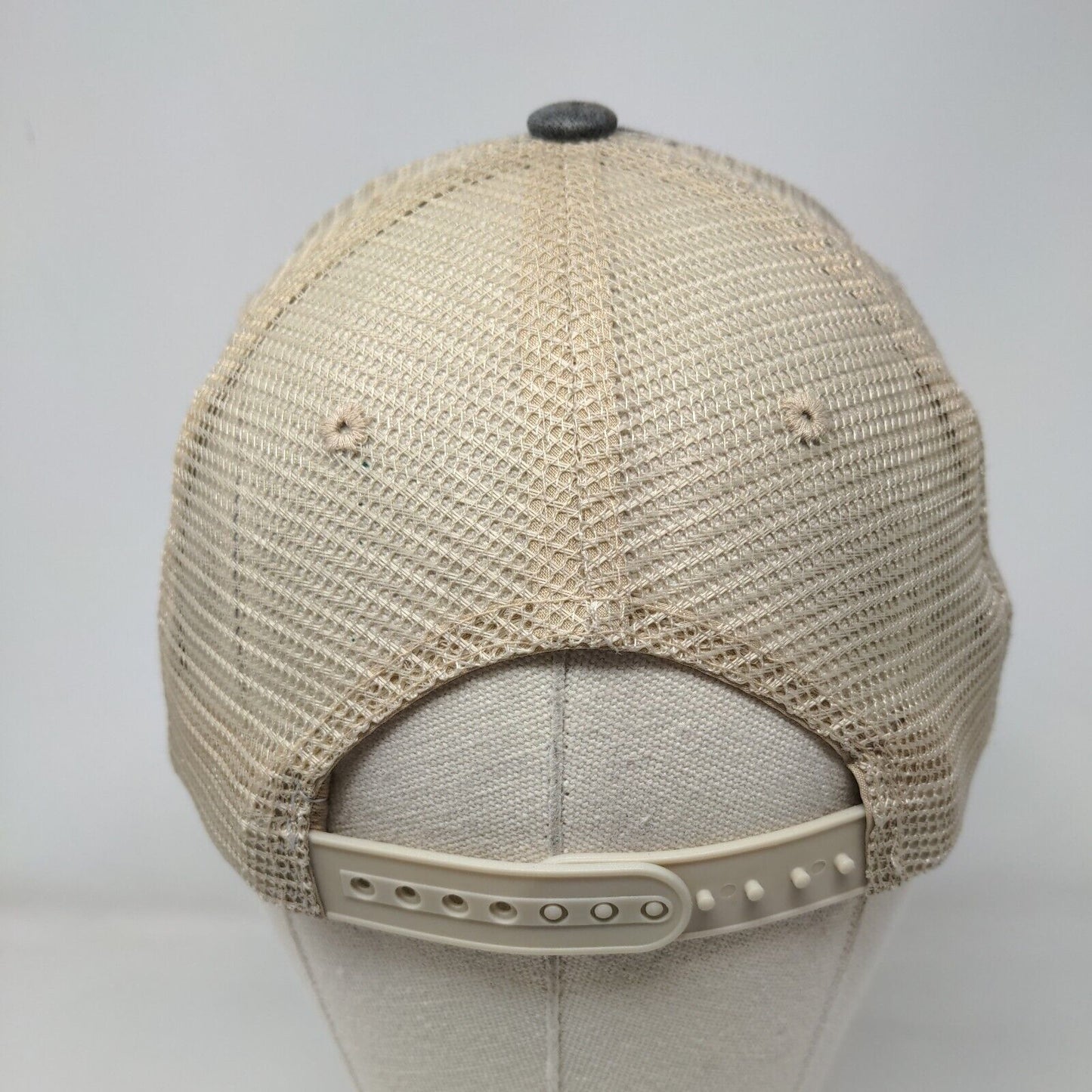 I'll Bring The Alcohol Snapback Trucker Hat Gray OSFM Adjustable Mesh Back