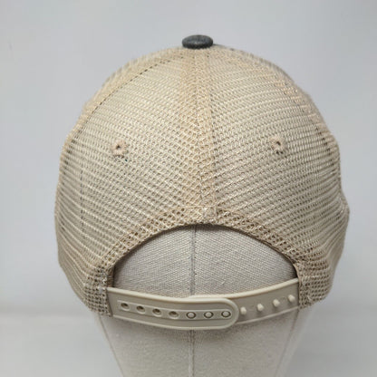 I'll Bring The Alcohol Snapback Trucker Hat Gray OSFM Adjustable Mesh Back