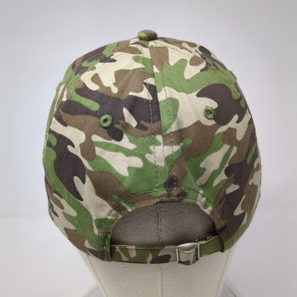 Unbranded Slideback Hat Camouflage One Size Adjustable Blank 6 Panel