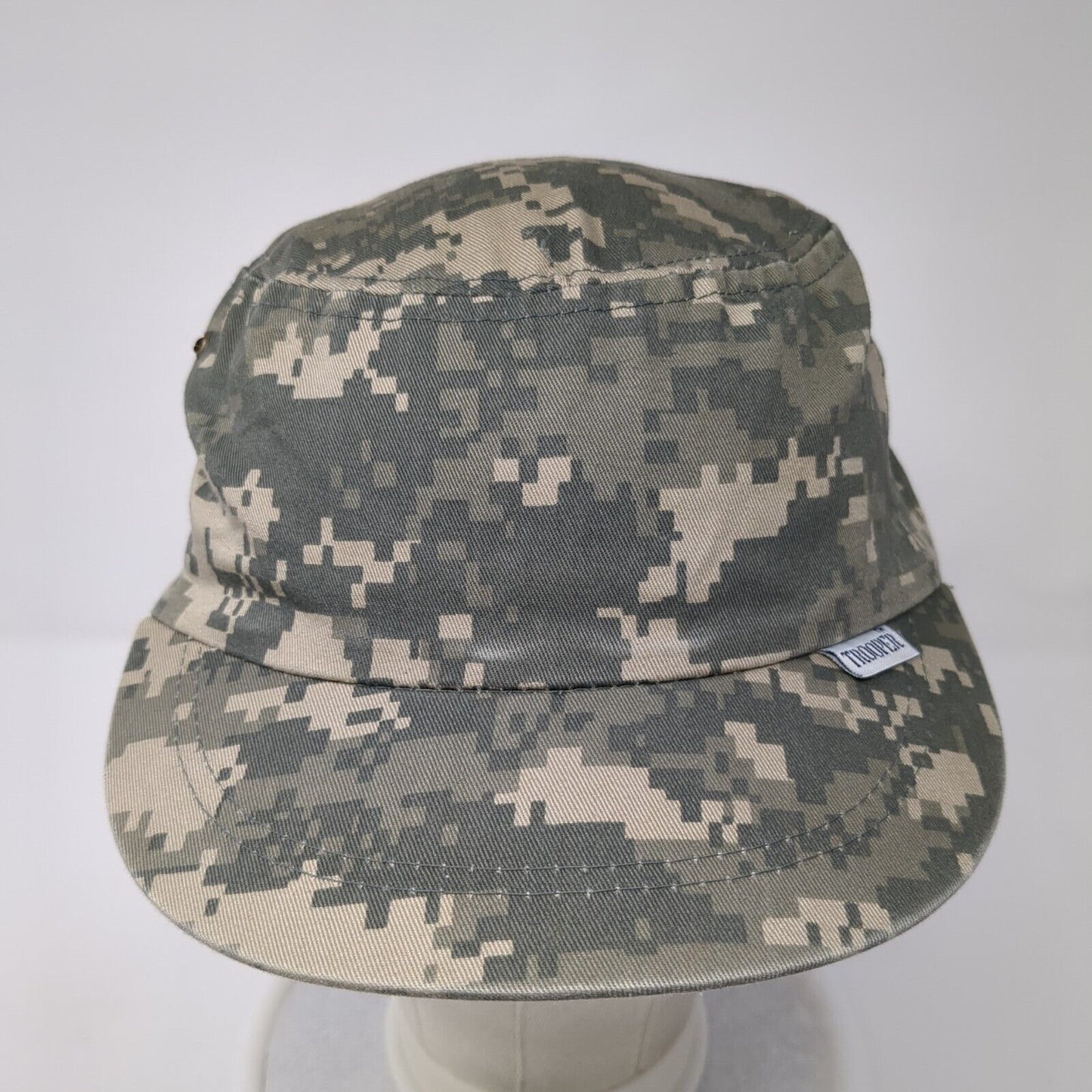 Trooper Army Strapback Cadet Military Cap Camouflage One Size Adjustable