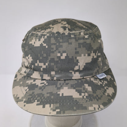 Trooper Army Strapback Cadet Military Cap Camouflage One Size Adjustable