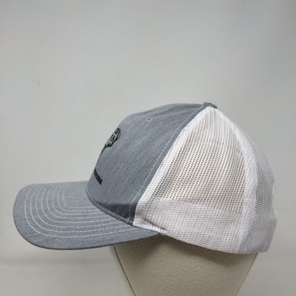 Twisted Tines Taxidermy & Processing Trucker Hat Gray OS Mesh Back Richardson