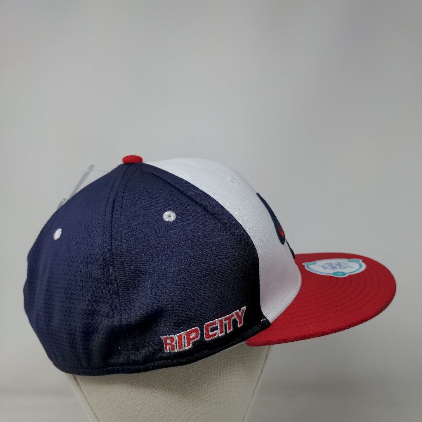 Rip City Baseball Fitted Hat Multicolor Large Triple Chill Effect The Game Pro