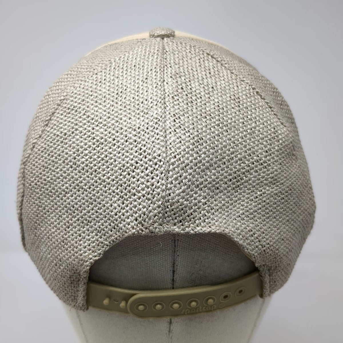 Sportcap 5 Panel Beige Hat One Size Interstate Brick Company Trucker Snapback