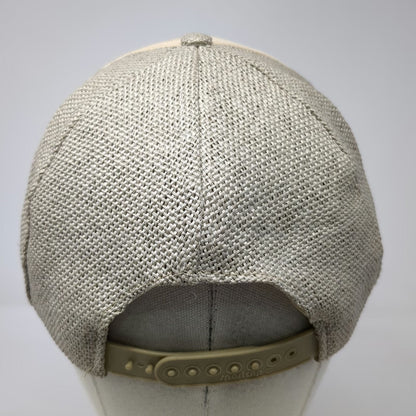 Sportcap 5 Panel Beige Hat One Size Interstate Brick Company Trucker Snapback