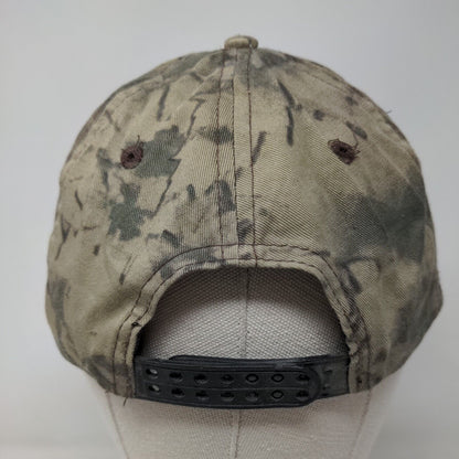 BMS Barry Motor Sports Snapback Hat Camo OSFA Adjustable Cobra