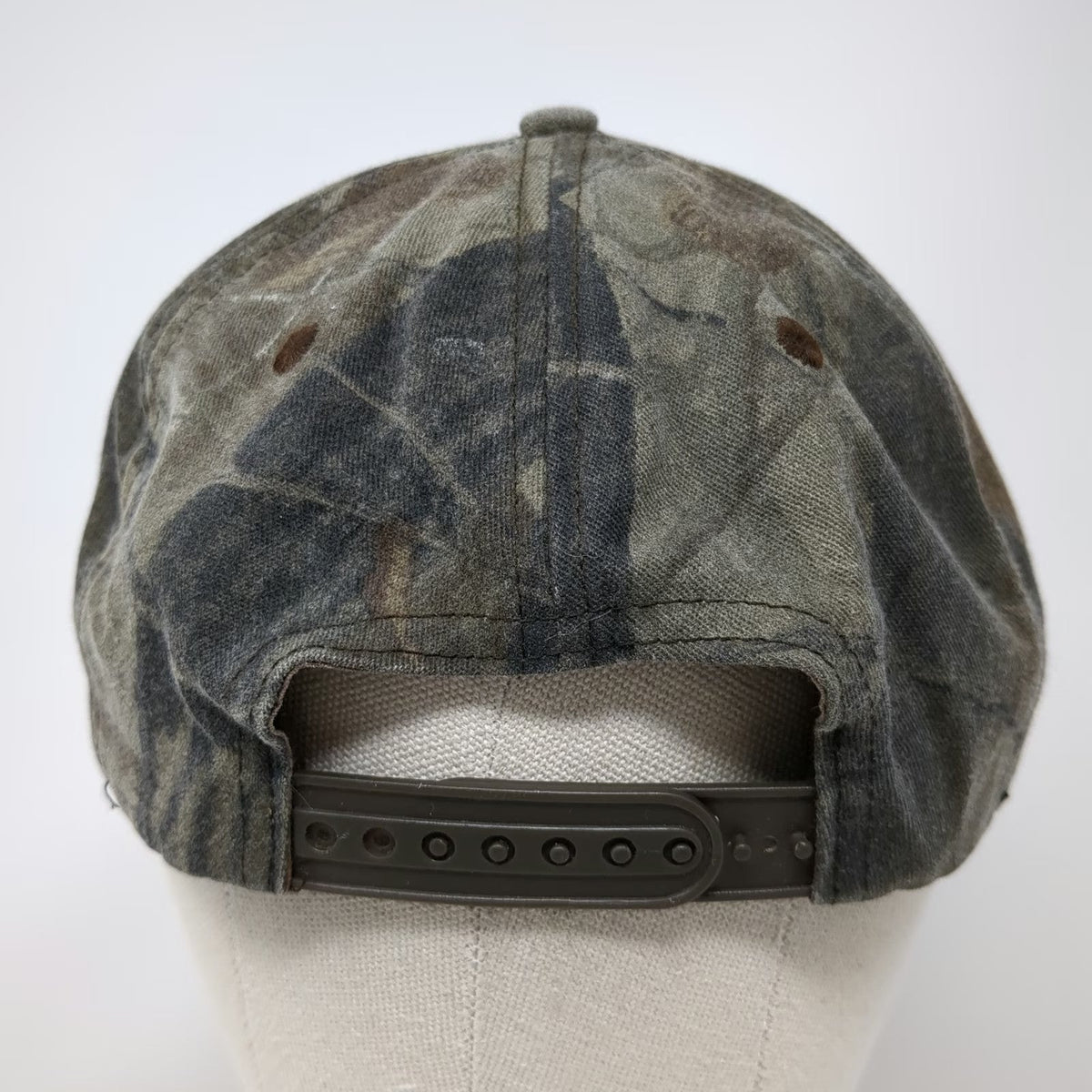 Stylemaster Snapback Gray One Size NWTF Gem State Chapter Idaho Turkey Camo Hat