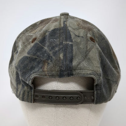 Stylemaster Snapback Gray One Size NWTF Gem State Chapter Idaho Turkey Camo Hat