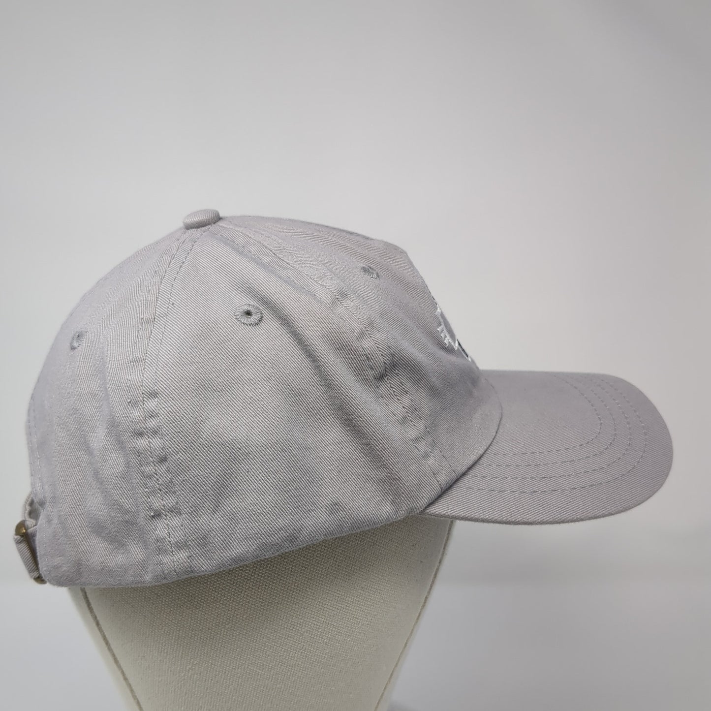Original El Paso TX Slideback Hat Gray One Size Adjustable Paramount