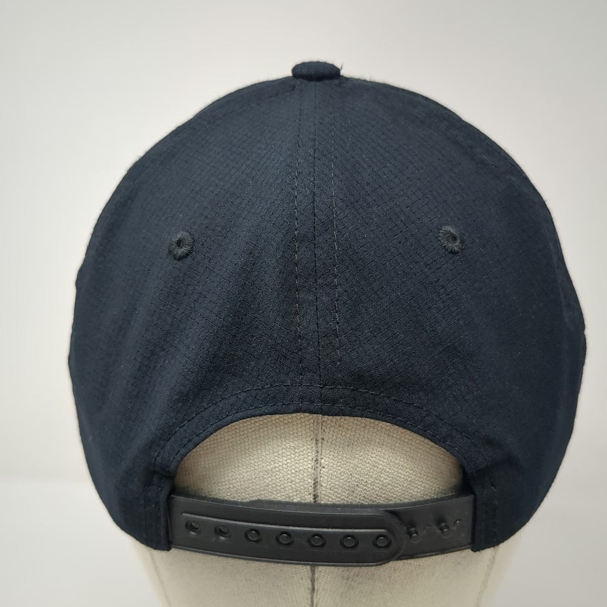 Port Authority Snapback Black One Size Hat Perry Hotel Naples Anchor Polyester