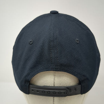 Port Authority Snapback Black One Size Hat Perry Hotel Naples Anchor Polyester