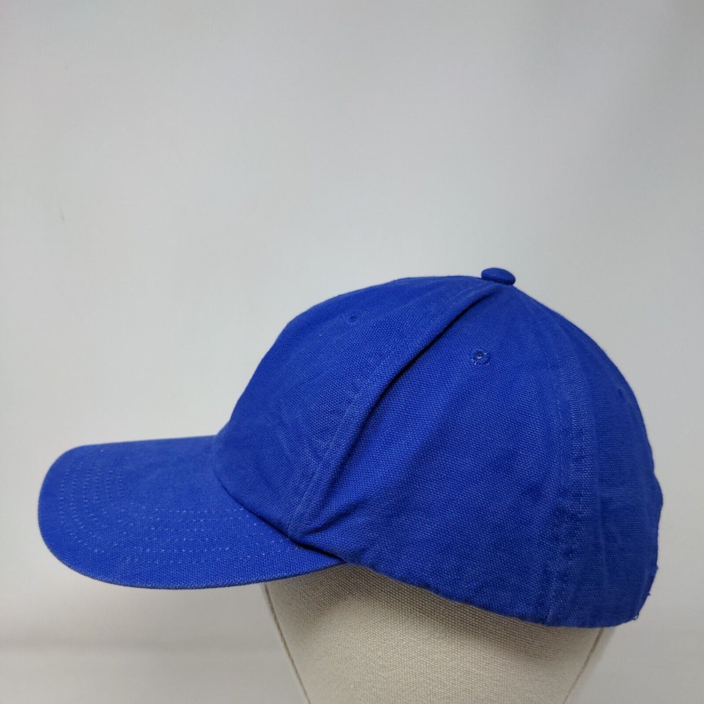 Nike Slideback Hat Blue OSFA Embroidered Solid 6 Panel Vent Holes